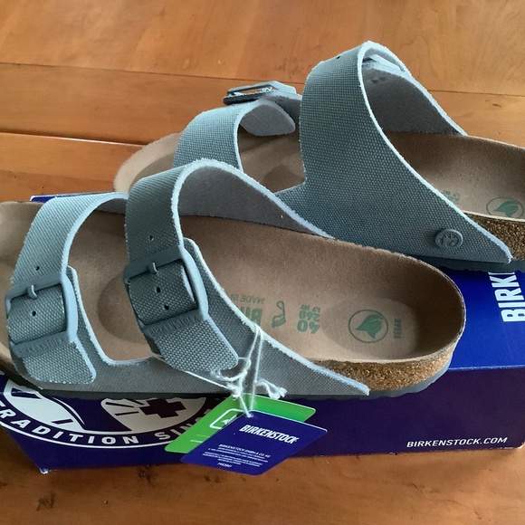 Birkenstock Arizona Vegan - Stone. Coin - EU40 - Picture 3 of 6